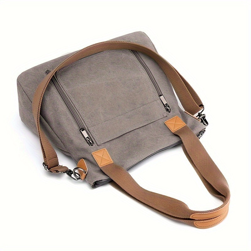 Women's Lightweight Satchel Bag All Match Messenger Tote