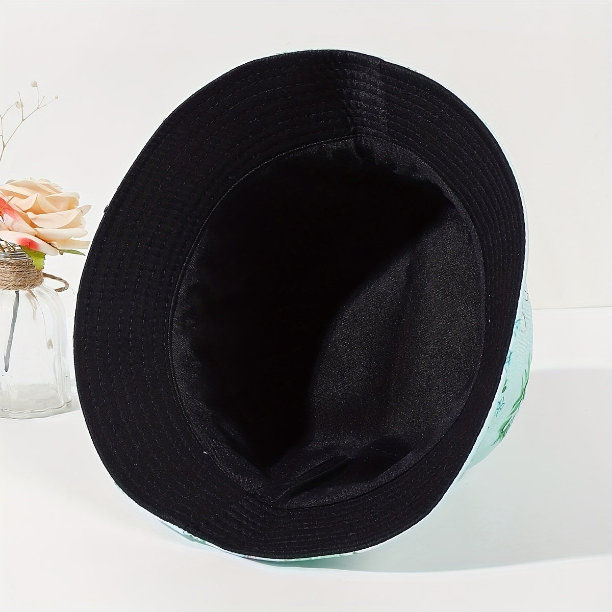 Easter Bunny Fisherman Hat Double Sided Small Fresh Unisex Basin Hat