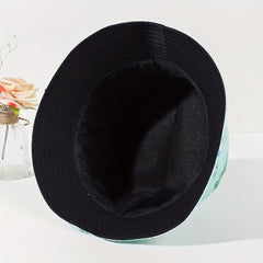 Easter Bunny Fisherman Hat Double Sided Small Fresh Unisex Basin Hat