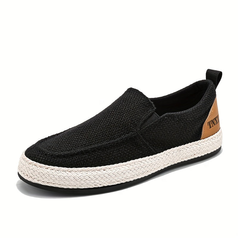 Men's No-Tie Slip-On Loafers with Assorted Colors