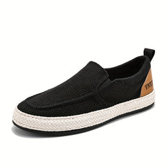 Men's No-Tie Slip-On Loafers with Assorted Colors