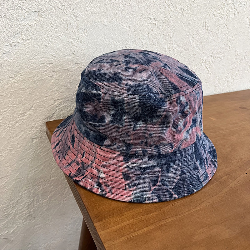 Tie Dye Fisherman's Hat Men Streetwear Bucket Hat