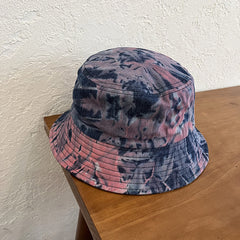 Tie Dye Fisherman's Hat Men Streetwear Bucket Hat