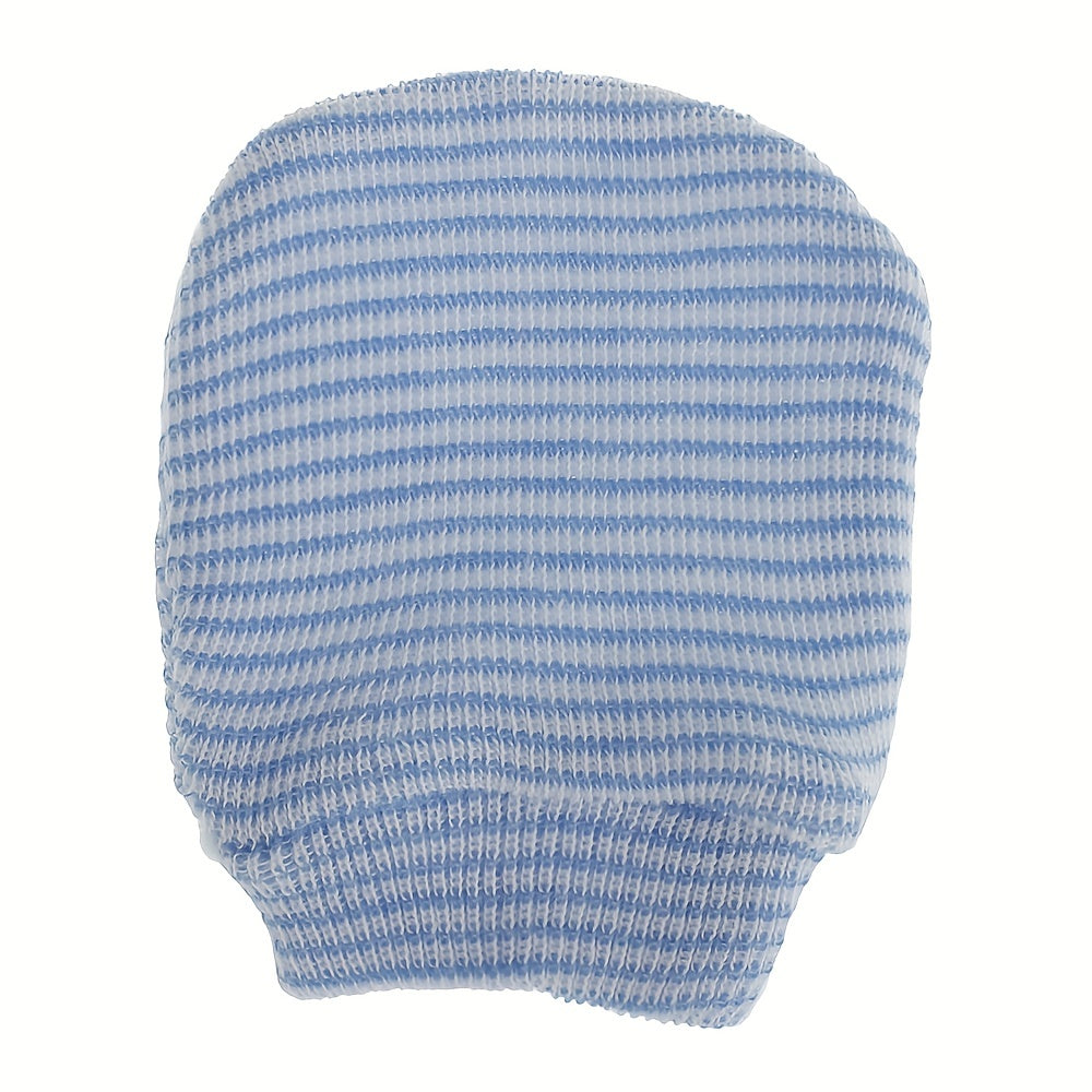 Newborn Hand Protector Anti Scratch Warm Knitted Gloves
