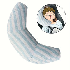 Car Seat Travel Pillow Neck Support Cushion Soft Headrest Shoulder Pad
