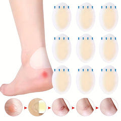 6pcs Gel Heel Protectors for Shoe Comfort