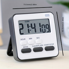 Kitchen Sports Learning Game with Magnetic Countdown Alarm Clock