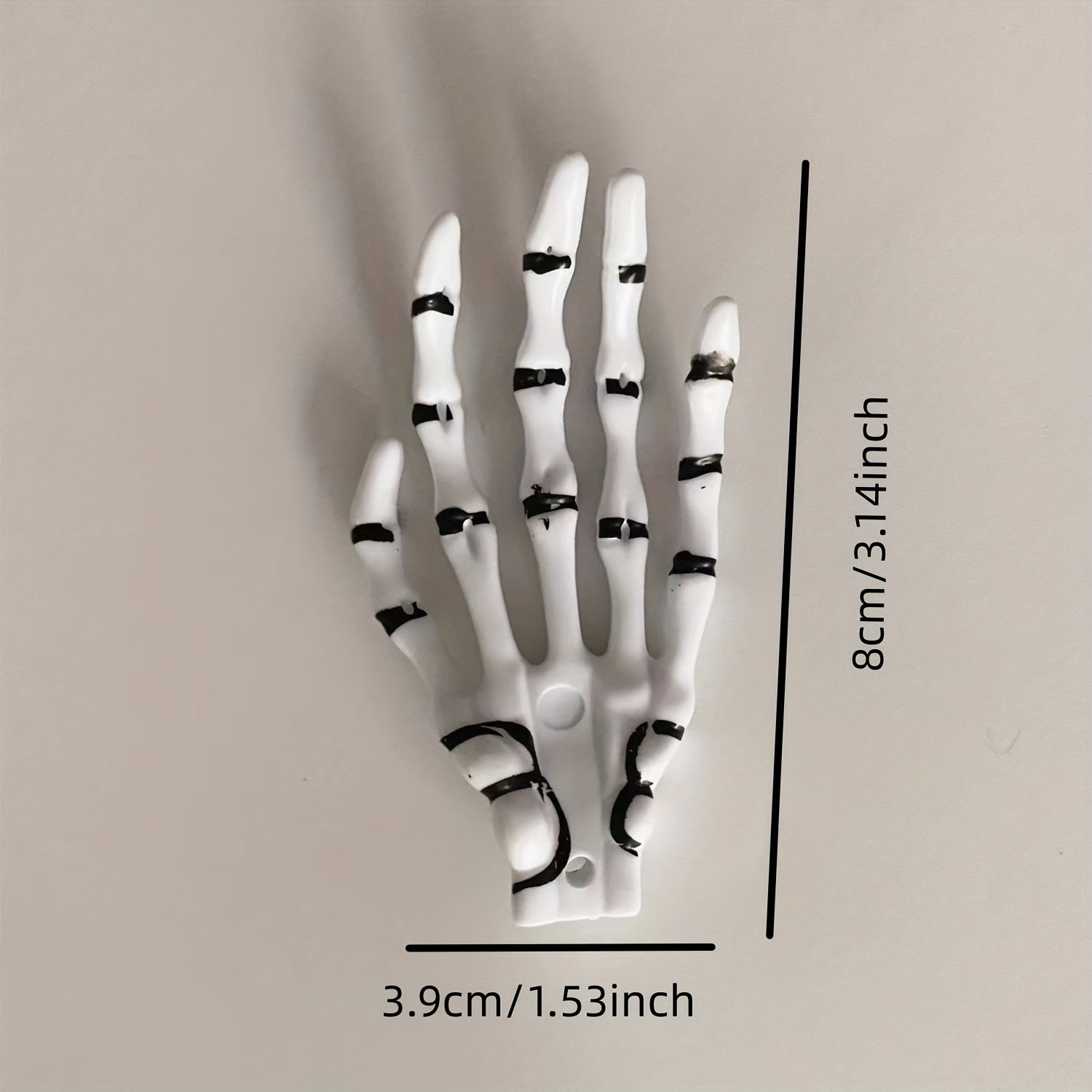 Halloween Bone Hand Toy Skeleton Hand Claw Halloween Party Decor