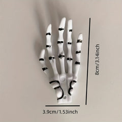 Halloween Bone Hand Toy Skeleton Hand Claw Halloween Party Decor