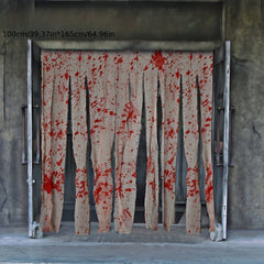Halloween Blood Gauze Haunted House Playbook Kill Decoration