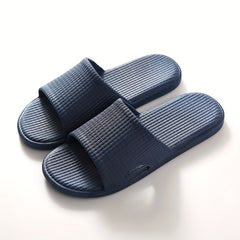 Men's Open Toe Slides Soft Sole House Slippers