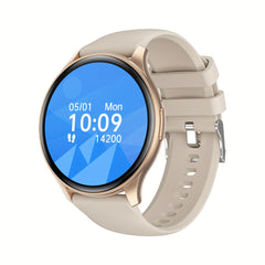 1.43" AMOLED Touch Sports Smartwatch Calls Fitness Track Voice Assistant