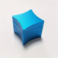 1/2in Billiard Chalk Clip Aluminium Alloy Holder