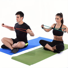 Yoga Tension Belt 8 Shaped Fitness for Back and Chest Expansion