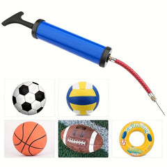 Basketball Football Rugby Balloon Pump Air Needle Set
