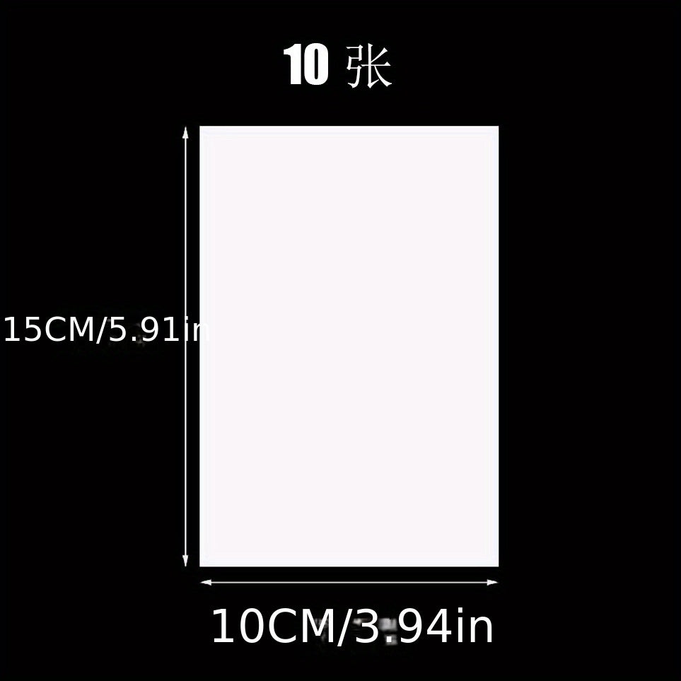 Diamond Painting Dustproof Sticker Protective Film Small Size Anti dirty Paper