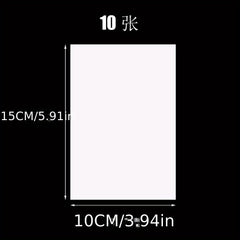 Diamond Painting Dustproof Sticker Protective Film Small Size Anti dirty Paper