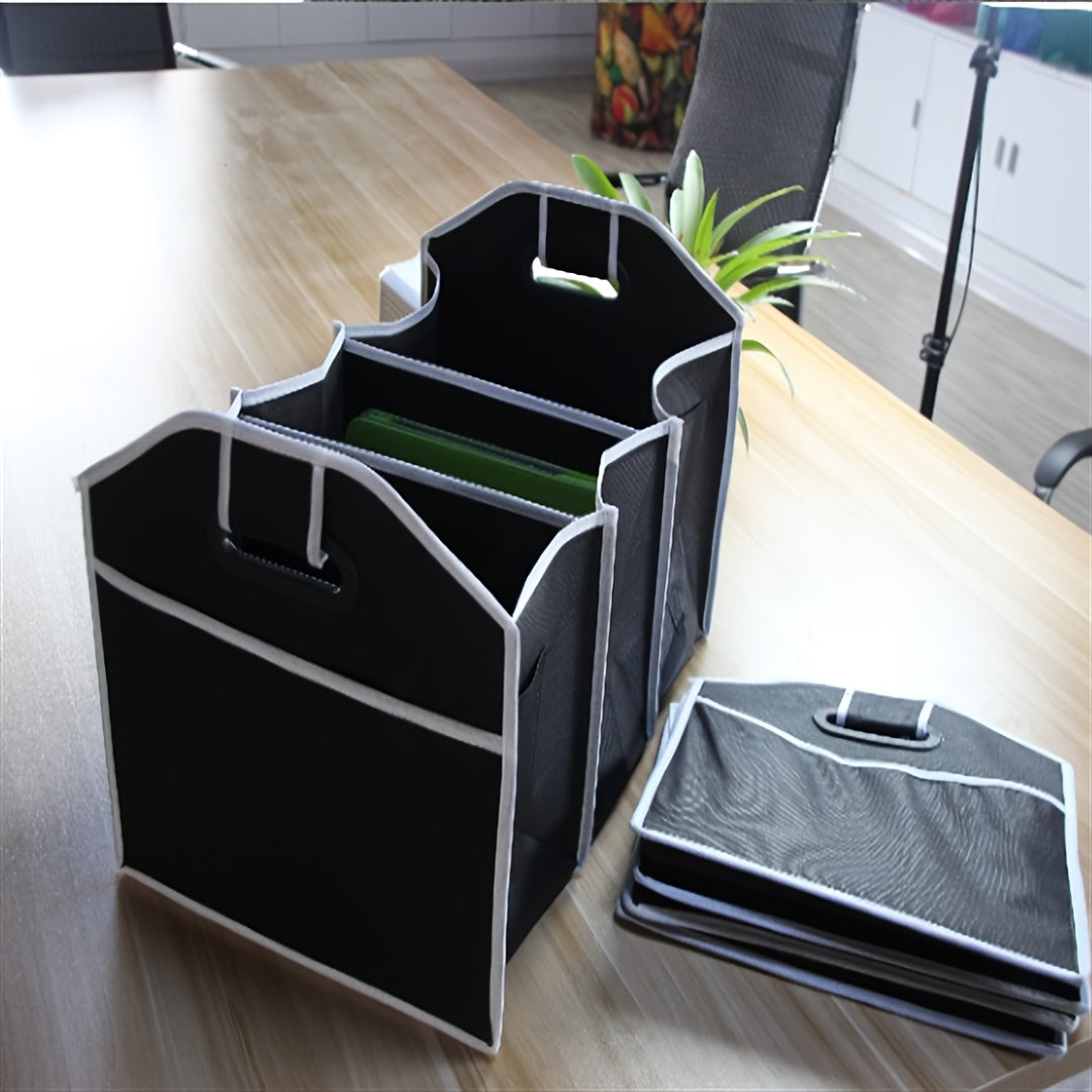 Car Trunk Folding Storage Bag Non woven Large Capacity Box