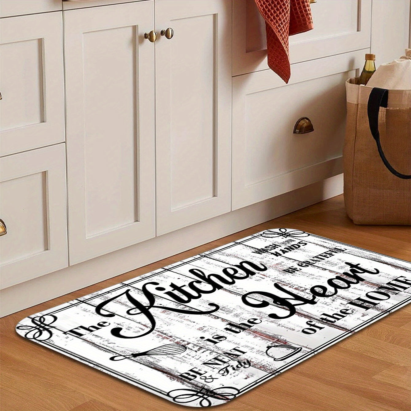 Anti Fatigue Kitchen Mat Entrance Doormat Water Absorbing Floor Mat