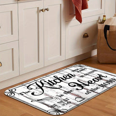 Anti Fatigue Kitchen Mat Entrance Doormat Water Absorbing Floor Mat