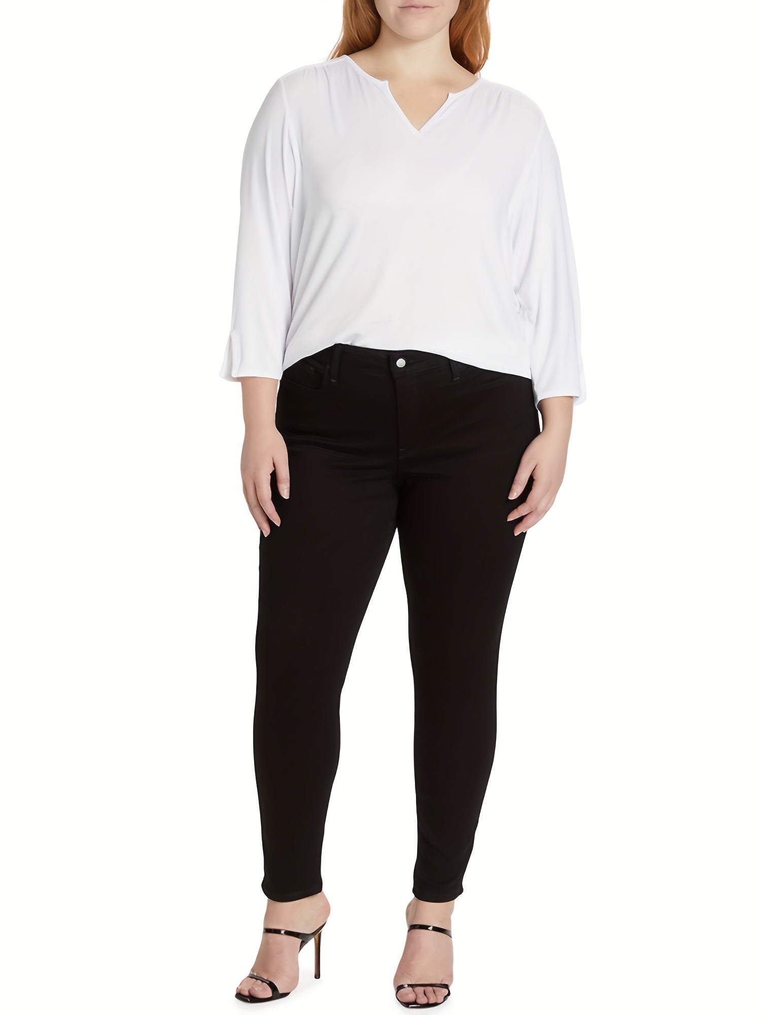 High Rise Slim Fit Jeans