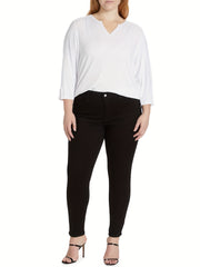 High Rise Slim Fit Jeans