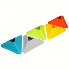 40pcs Triangle Disc Cone Football Training Equipment