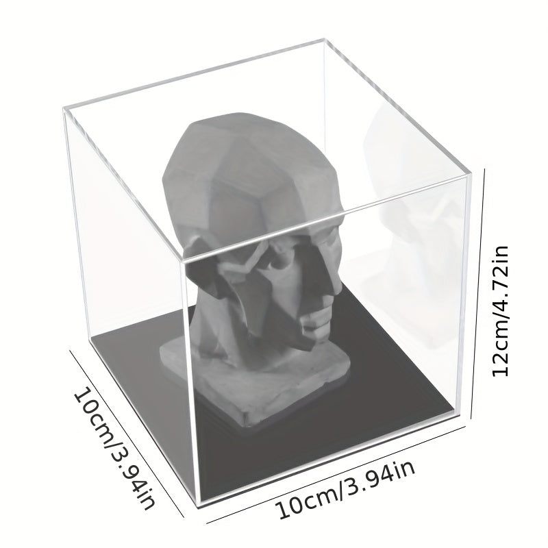 Transparent Acrylic Display Box with Base
