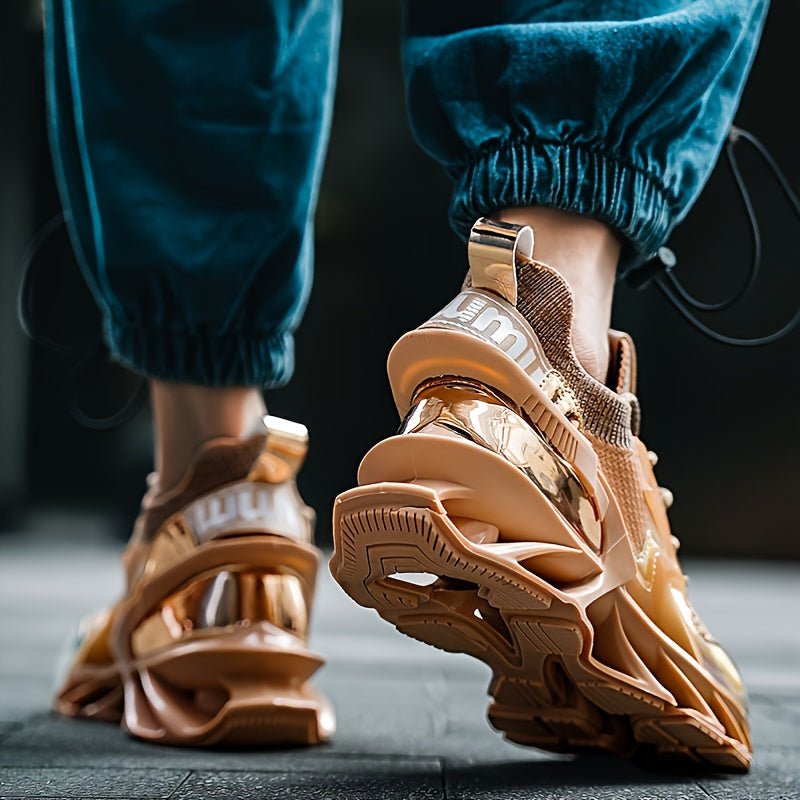 Men's Blade Athletic Shoes Breathable Shock Absorption