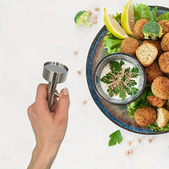 Professional Stainless Steel Falafel Maker Scoop