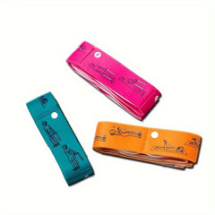Solid Yoga Stretch Strap Fitness Resistance Belt for Home Exercise