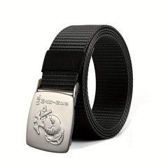 Tactical Canvas Automatic Buckle Waist Belt Summer Collection Pants