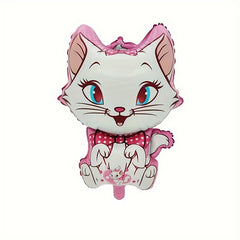5pcs Cat Balloon Set Birthday Party Decoration Balloons