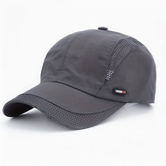 Men's Sun Visor Baseball Cap Outdoor Casual Breathable Hat