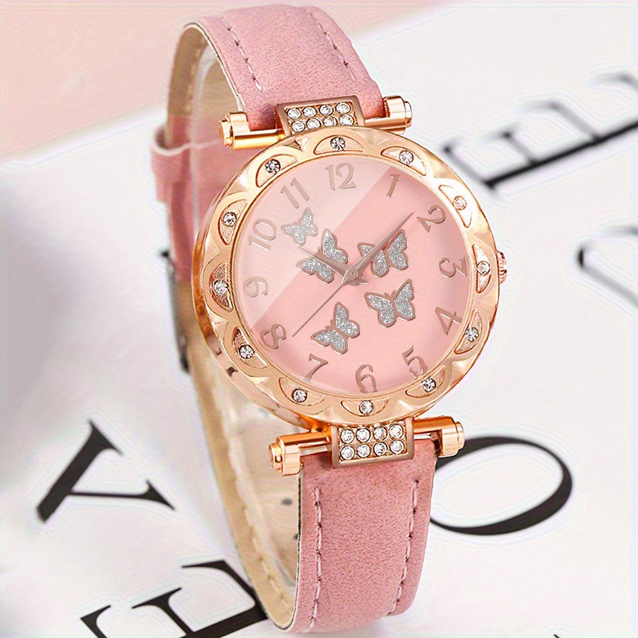 6pcs Unisex Quartz Watches for Daily Wear Parties Easter Halloween Ramadan Weddi