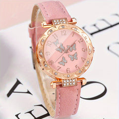 6pcs Unisex Quartz Watches for Daily Wear Parties Easter Halloween Ramadan Weddi