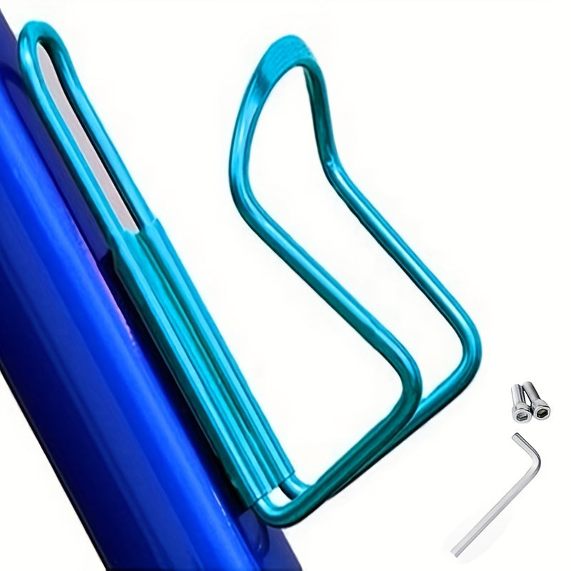 Aluminum Alloy Water Bottle Cage with Screws