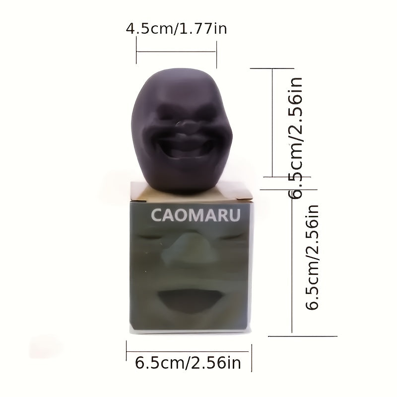 Funny Face Emotion Ball Sensory Toy Fidget Toy Stress Relief Adult Gift