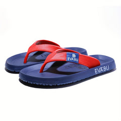 Women's Letter Pattern Summer Flip flop Anti slip Lightweight Sports Beach Shoes