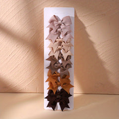 10pcs Candy Hair Clip Set for Kids