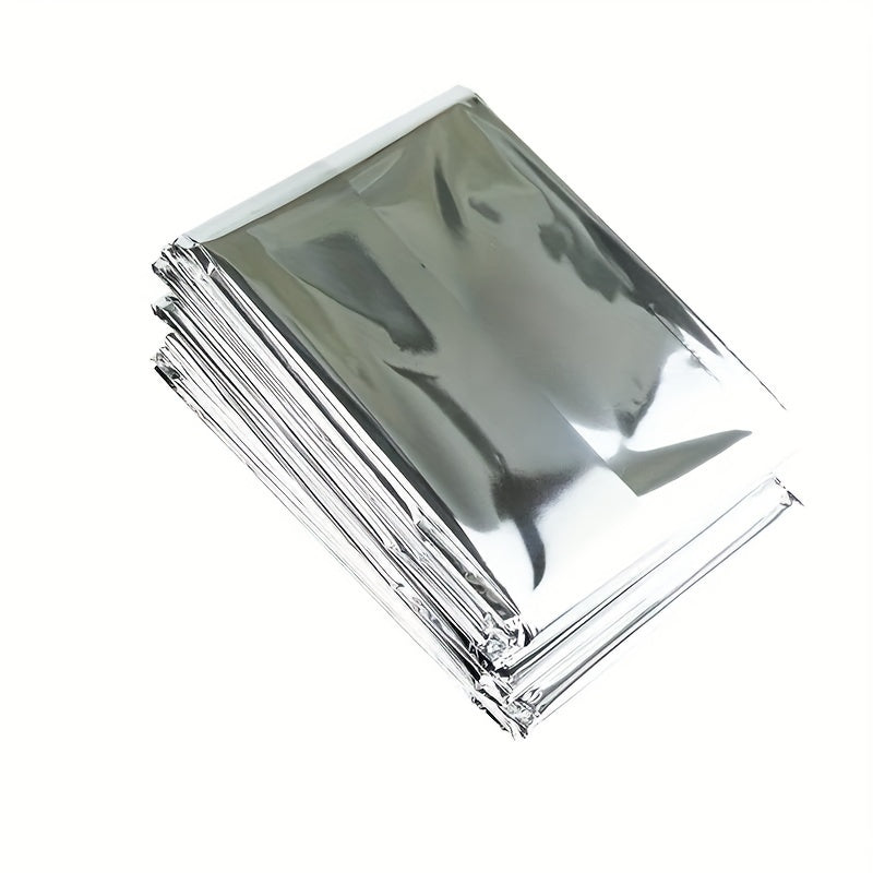 Emergency Thermal Blanket Waterproof Aluminum Foil for Outdoor Survival