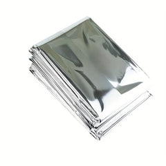 Emergency Thermal Blanket Waterproof Aluminum Foil for Outdoor Survival