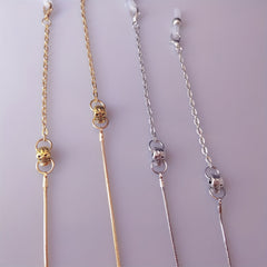 Skull Head Glasses Chain for Men and Women