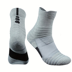 Breathable Anti-slip Football Socks for Men & Women