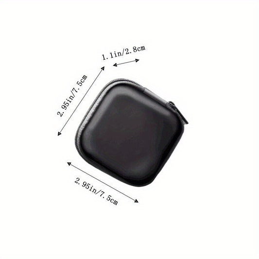 Portable USB Cable Organizer Electronics Accessories Storage Bag
