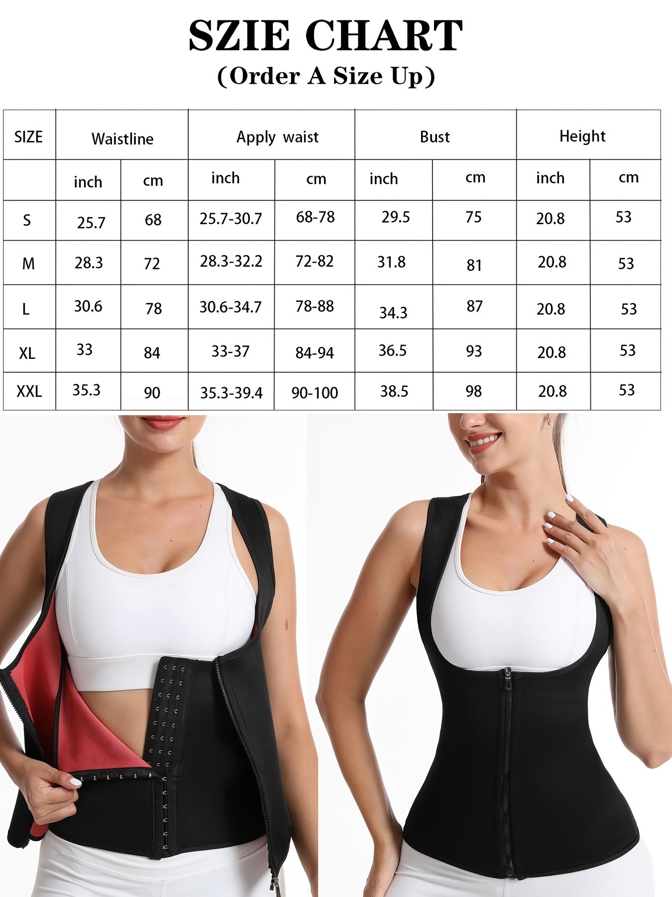 Tummy Control Corset Waist Trainer Compression Girdle Belt