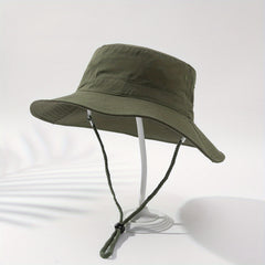 Adjustable Rope Fisherman's Hat for Men