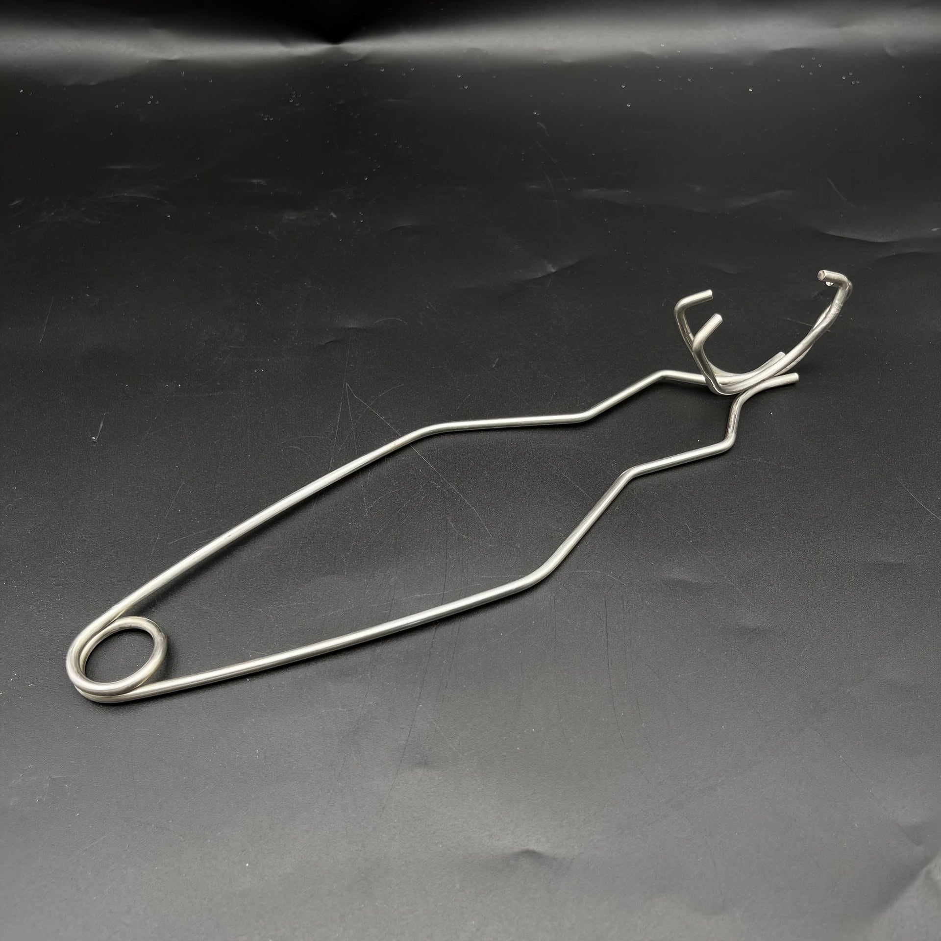 Ceramic Crucible Pliers for Melting Silver Copper Handle Jewelry