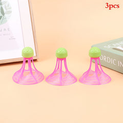 3pcs Windproof Badminton Balls for Outdoor Training