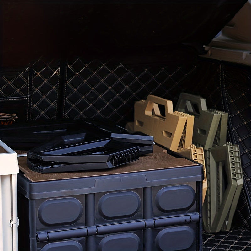 Outdoor Portable Folding Stool Camping Plastic Stool Shoe Changing Fishing Stool